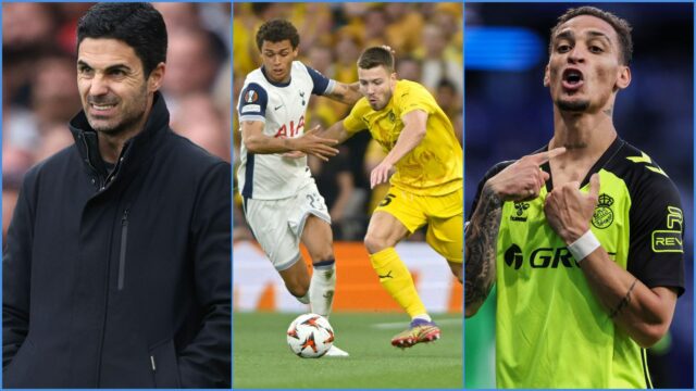 Arsenalovo vojenské cvičenie je pod obrovským tlakom, pretože Spurs sa bojí zlyhania Európskej ligy

