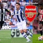 Arsenal's Best XI, ak Martin Zubimedi, Alexander Isak a Nico Williams dokončujú