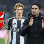 Arteta 'Loves' Barcelona Star v Hunting of Gunners Striker uviedla, že nájazd Newcastle bol zapečatený 80 miliónov GBP