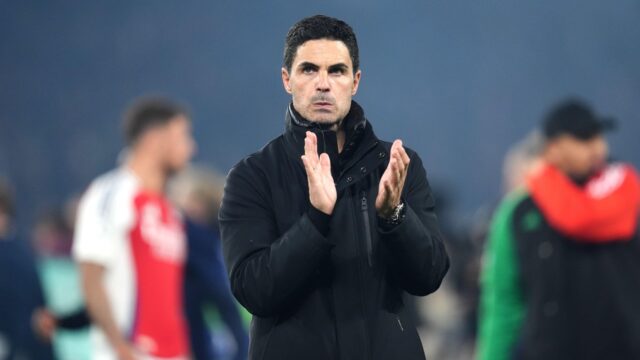 Arteta robí „najhoršie štátne“ ospravedlnenie ako „žiadny lepší tím“ ako v lige Atroners

