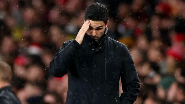 Arteta sack certain if Arsenal finish 7th and surrender CL place to Spurs in hilarious bottling