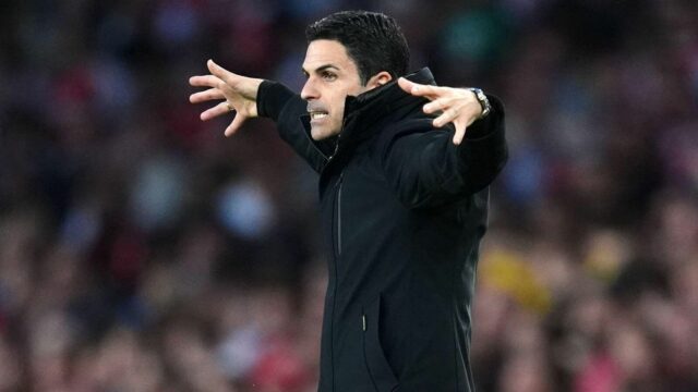 Arteta sack likely if Arsenal don't beat PSG