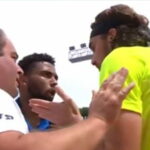 Arthur Fils vrhol svetlo na taliansky otvorený rad vyhrievaných s Stefanos Tsitsipas
