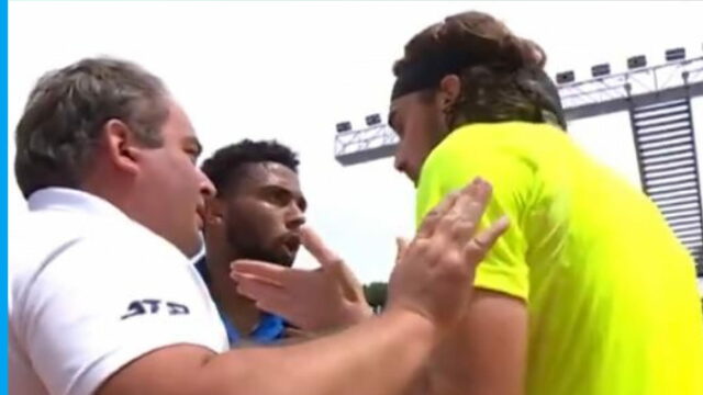 Arthur Fils vrhol svetlo na taliansky otvorený rad vyhrievaných s Stefanos Tsitsipas


