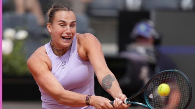 Aryna Sabalenka dosiahne hviezdy, ktoré zdôrazňujú svojho rozhodcu v roku 2025

