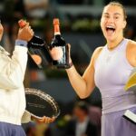Aryna Sabalenka odmeňuje peniaze „silné“, ktoré sa objavili po srdci otvoreného finále Madridu