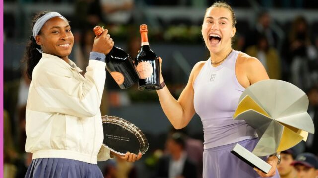 Aryna Sabalenka odmeňuje peniaze „silné“, ktoré sa objavili po srdci otvoreného finále Madridu

