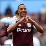 Vaši Tielans strelili jediný cieľ pre Aston Villa, keď zabezpečili Fulhamove zásadné víťazstvo