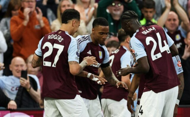 Aston Villa Sint Tottenham Hotspur na posilnenie žiadosti Ligy majstrov

