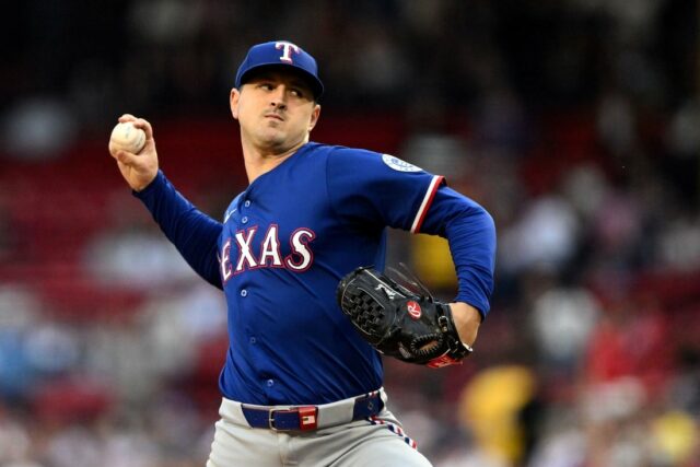 MLB: Texas Rangers Boston Red Sox
