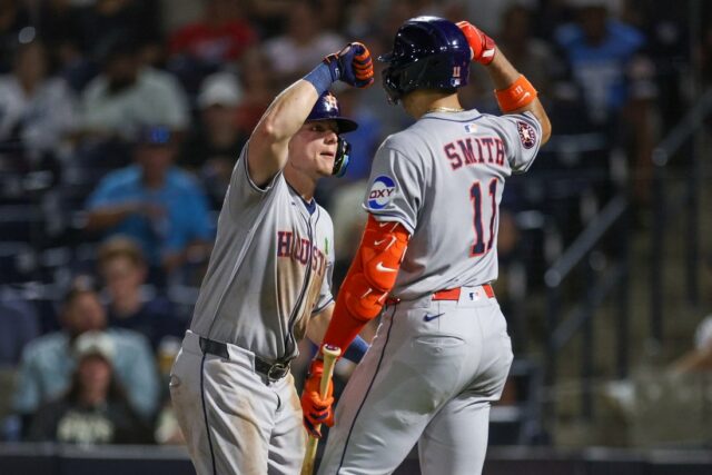 MLB: Houston Astros Tampa Bay Rays