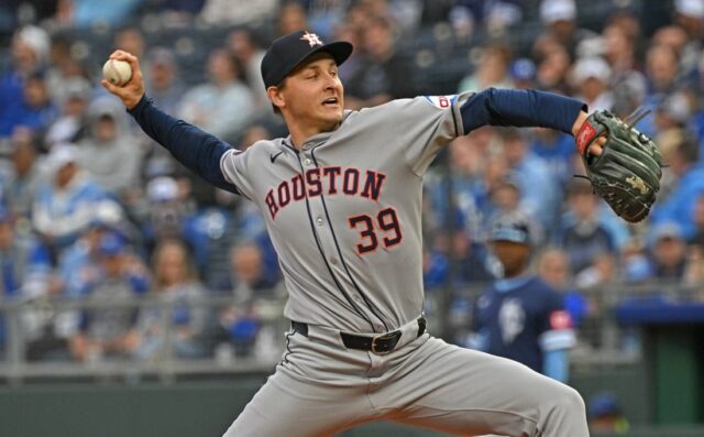 MLB: Houston Astros Kansas City Royals