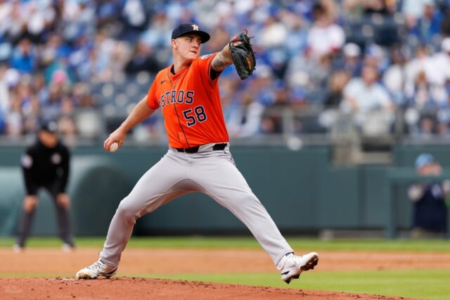 MLB: Houston Astros Kansas City Royals