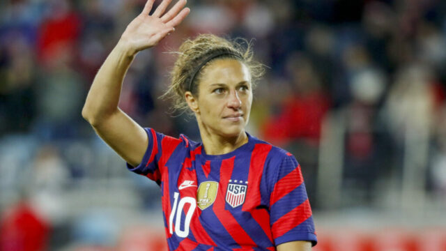 Atď. Legenda Carli Lloyd sa pripravuje na indukciu Siene slávy

