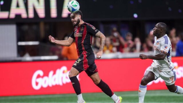 Atlanta United nájde zásah na zdvojnásobenie Cincinnati

