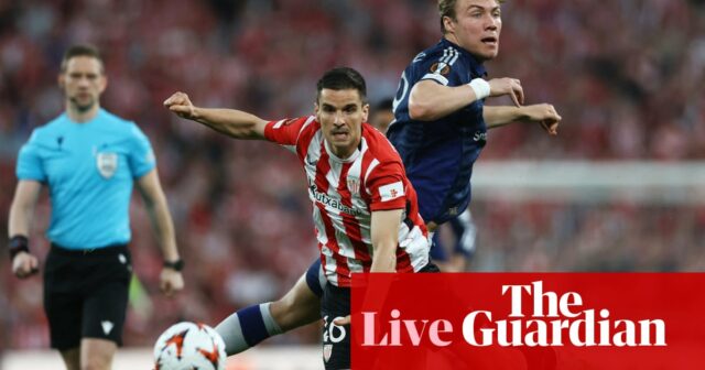 Atletic Bilbao proti Manchester United: Semifinále Európy, prvá noha | Európska liga

