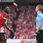 Atletický útočník Bilbao Inaki Williams vymenoval devastujúcu domácu porážku 3-0 Manchester United.