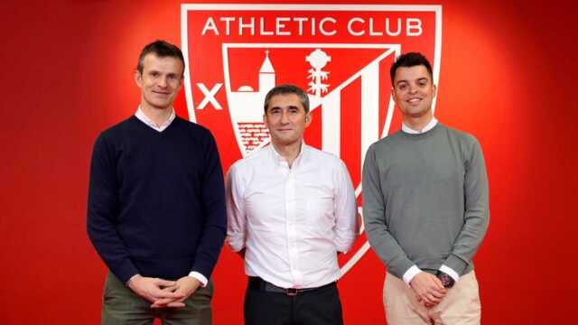 Atletický klub oznamuje novú zmluvu pre Ernesto Valverde -

