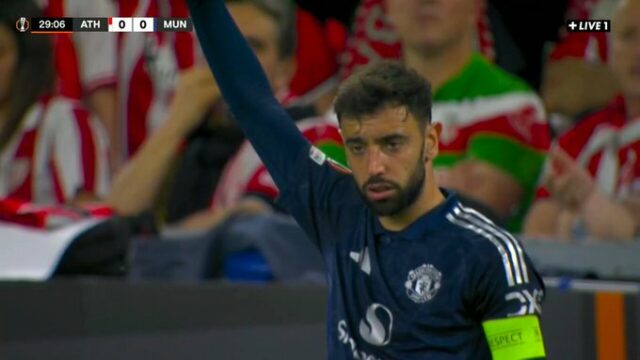 Atletický klub zaostáva za Manom ​​United v kolízii Európskej ligy

