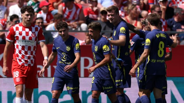 Atletico Madrid a Villarreal Logs z roku 2024/25 s výhrami La Liga

