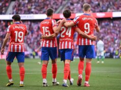 Hviezda Atlética Madrid reaguje na nomináciu na ocenenie „Najlepší“. Atlético Madrid hviezda druhá rekord Liga po vytvorení klobúku z lavičky proti Gironovi