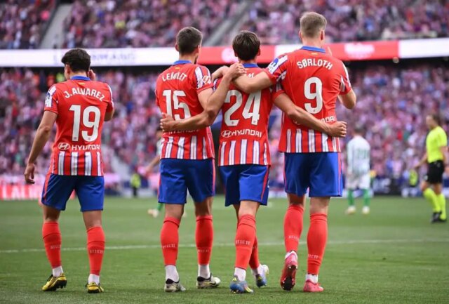 Atlético Madrid hviezda druhá rekord Liga po vytvorení klobúku z lavičky proti Gironovi

