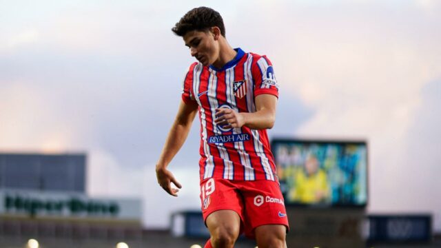Atletico Madrid objasňuje úmysly na Barcelona a Liverpool Target

