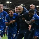 Les bol po jeho porážke zasiahnutý na miesto Ligy majstrov, Chelsea