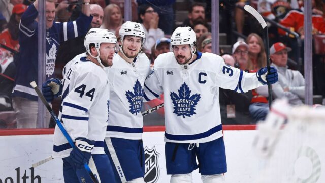 Auston Matthews vedie listy na „Gnus“ Game 6 Víťazstvo nad Panters

