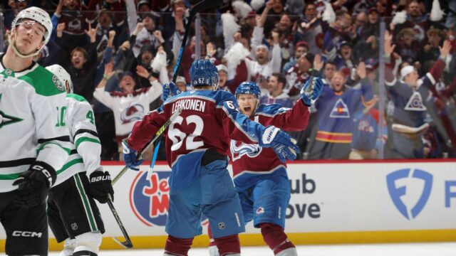 Avalanche zlyhá hviezdy, Force Game 7 z prvého kola série

