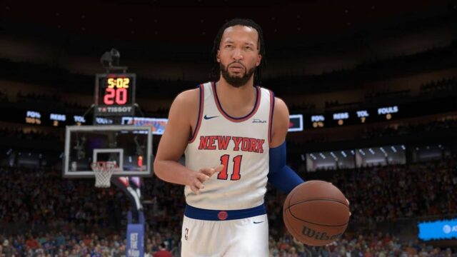 BRUNSON, PG OLD NBA 2K25 Season 7 Dodatky

