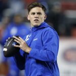 BYU quarterback Jake Retzlaff obvinil ženu zo znásilnenia, škrtiaceho a hryzenia v Utahu a tvrdil, že polícia sa vyhla spolupráci