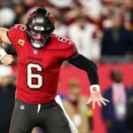Baker Mayfield vezme Bucs Draft Select Emka Egbuk a rodina v brunch