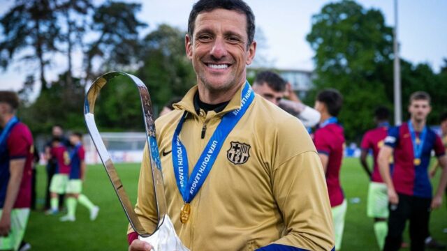 Barcelona Namnician Defender ako nový tréner Barca Atletic -

