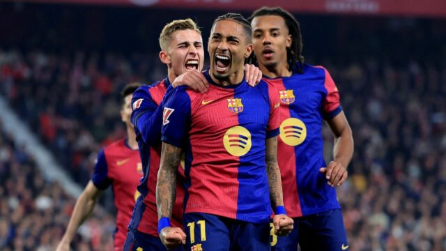 Barcelona Raphinha odhaľuje hnev bývalého šéfa Xaviho uprostred snovej sezóny

