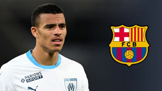 "Barcelona" "Wish" Mason Greenwood sa znovu stretla s Red Devils Star 102M


