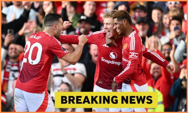 Barcelona chce podpísať Man United Atacor Marcus Rashford na pôžičku

