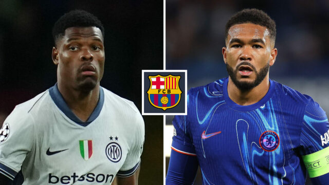 Barcelona je presvedčená, že „ideálny“ podpis blues hviezdy s Dumfriesa tým, že im dáva nápady

