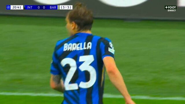 Barcelona padá po Inter ako body Lautara Martineza

