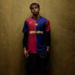 Barcelona predstavuje Travis Scott Jersey pre Clásico Vs. Reálny madrid