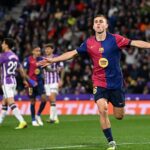 Barcelona prežije hrôza titulu La Liga s Valladolid Comeback