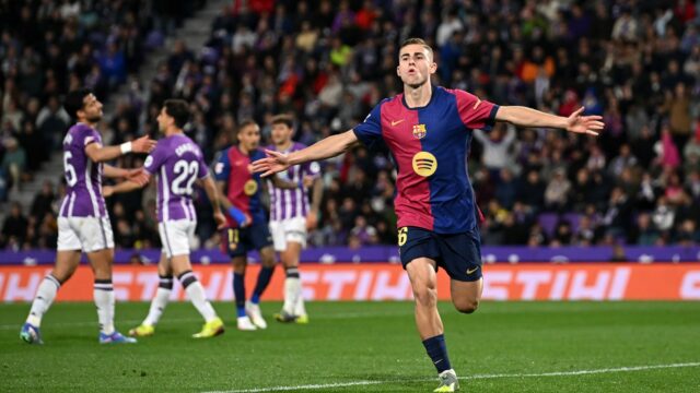 Barcelona prežije hrôza titulu La Liga s Valladolid Comeback

