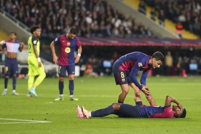 Barcelona sa už rozhodla, že hráč „nie je súčasťou projektu“ v rámci filmu Hansiho filmu

