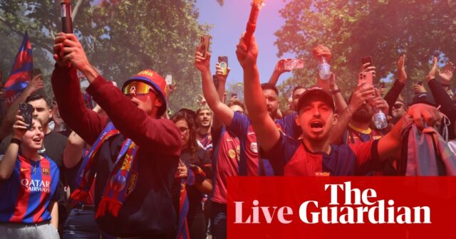 Barcelona v Real: The Classic - Live the Updates League | Ligovať

