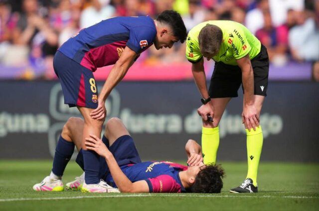 Barcelonská hviezda hrala chorobu v strede Real Madrid

