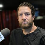 Barrstool Dave Portnoy Televízna stanica počas rozhovoru