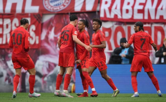 Bavaria Mníchov korunovala šampiónov Bundesligy po tom, čo Bayer Leverkusen prešiel na remízu 2-2

