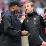Bayern Mníchov Reclamb Bundesliga koruna za Harrym Kane, Vincent Kompany