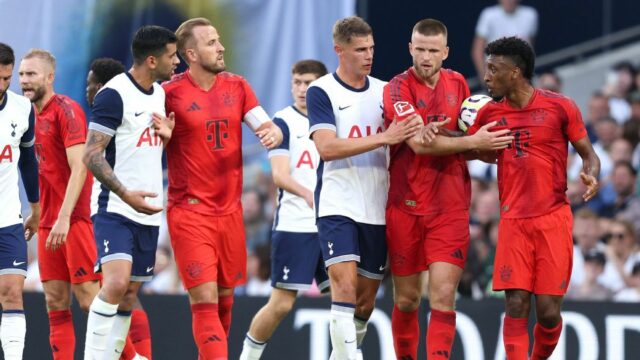Bayern Mníchov, ktorý v auguste usporiadal Tottenham

