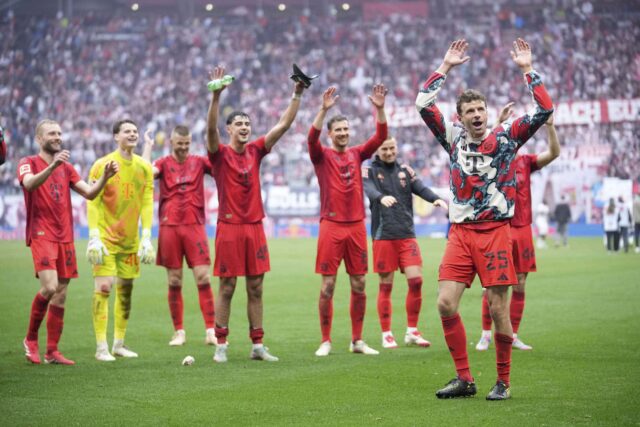 Bavaria Mníchov Bundesliga